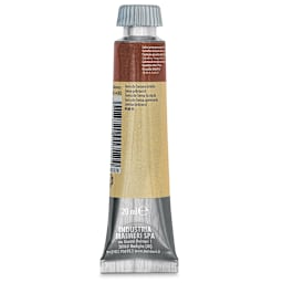 Maimeri Artist Gouache - Burnt Sienna, 20 ml tube back
