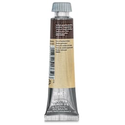 Maimeri Artist Gouache - Burnt Umber, 20 ml tube back