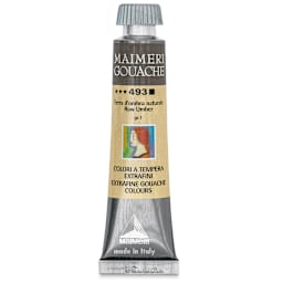 Maimeri Artist Gouache - Raw Umber, 20 ml tube
