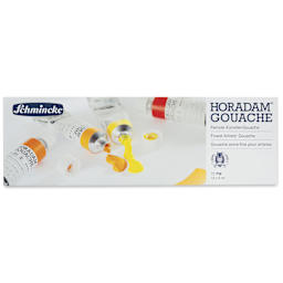 Schmincke Horadam Artist Gouache - Set of 12, 5 ml front of package