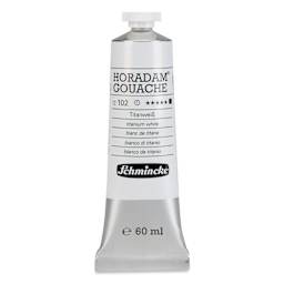 Schmincke Horadam Artist Gouache - Titanium White, 60 ml tube