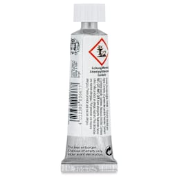Schmincke Horadam Artist Gouache - Zinc White, 15 ml tube back