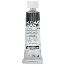 Schmincke Horadam Artist Gouache - Neutral Gray, 15 ml tube