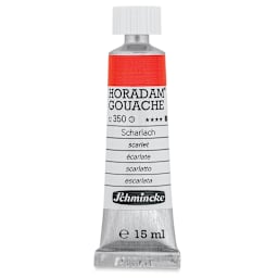 Schmincke Horadam Artist Gouache - Scarlet, 15 ml tube