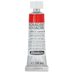 Schmincke Horadam Artist Gouache - Cadmium Red Light, 15 ml tube