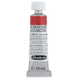 Schmincke Horadam Artist Gouache - Cadmium Red Deep, 15 ml tube