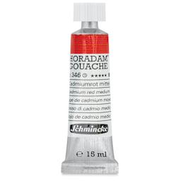 Schmincke Horadam Artist Gouache - Cadmium Red Middle, 15 ml tube