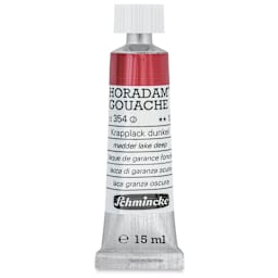 Schmincke Horadam Artist Gouache - Madder Lake Deep, 15 ml tube