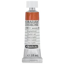 Schmincke Horadam Artist Gouache - English Red, 15 ml tube