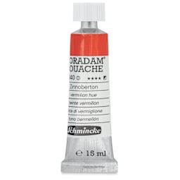 Schmincke Horadam Artist Gouache - Vermilion Tone, 15 ml tube
