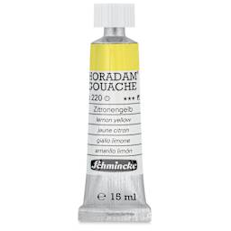 Schmincke Horadam Artist Gouache - Lemon Yellow, 15 ml tube