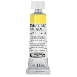 Schmincke Horadam Artist Gouache - Vanadium Yellow, 15 ml tube