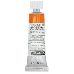 Schmincke Horadam Artist Gouache - Cadmium Orange, 15 ml tube