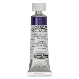 Schmincke Horadam Artist Gouache - Delft Blue, 15 ml tube