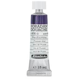 Schmincke Horadam Artist Gouache - Prussian Blue, 15 ml tube