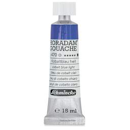 Schmincke Horadam Artist Gouache - Cobalt Blue Light, 15 ml tube