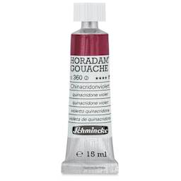 Schmincke Horadam Artist Gouache - Quinacridone Violet, 15 ml tube