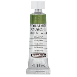 Schmincke Horadam Artist Gouache - Olive Green, 15 ml tube
