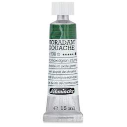 Schmincke Horadam Artist Gouache - Chromium Oxide Green, 15 ml tube