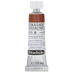 Schmincke Horadam Artist Gouache - Burnt Sienna, 15 ml tube