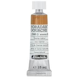 Schmincke Horadam Artist Gouache - Raw Sienna, 15 ml tube