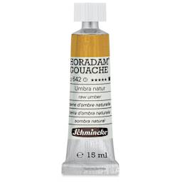 Schmincke Horadam Artist Gouache - Raw Umber, 15 ml tube