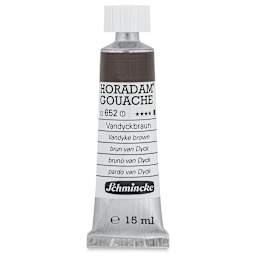 Schmincke Horadam Artist Gouache - Vandyke Brown, 15 ml tube
