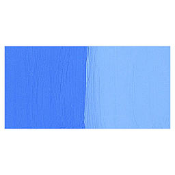 Schmincke Horadam Artist Gouache - Cobalt Blue Light swatch