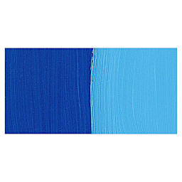 Schmincke Horadam Artist Gouache - Helio Blue swatch