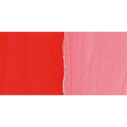 M. Graham Artists' Gouache - Naphthol Red swatch