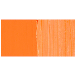 M. Graham Artists' Gouache - Cadmium Orange swatch