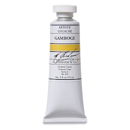 M. Graham Artists' Gouache - Gamboge, 15 ml tube