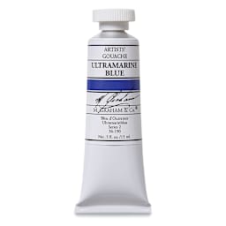 M. Graham Artists' Gouache - Ultramarine Blue, 15 ml tube