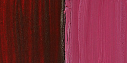 M. Graham Artists' Gouache - Alizarin Crimson swatch