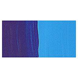 M. Graham Artists' Gouache - Phthalo Blue swatch