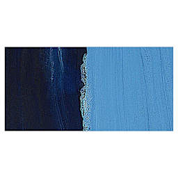 M. Graham Artists' Gouache - Prussian Blue swatch