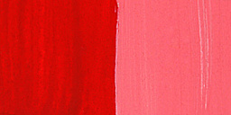M. Graham Artists' Gouache - Pyrrol Red swatch