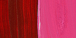 M. Graham Artists' Gouache - Quinacridone Rose swatch