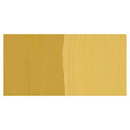 M. Graham Artists' Gouache - Yellow Ochre swatch