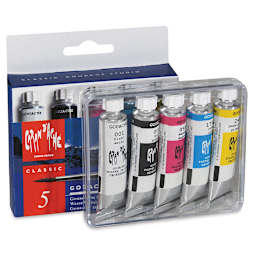 Caran d'Ache Gouache Studio Tubes and Sets