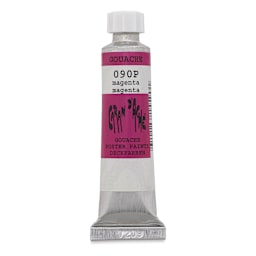 Caran d'Ache Gouache Studio Tubes and Sets - Magenta, 10 ml, Tube