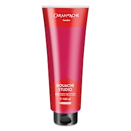 Caran d'Ache Studio Gouache - Magenta, 450 ml, Tube