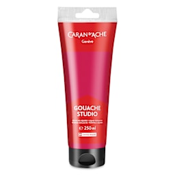 Caran d'Ache Studio Gouache - Magenta, 250 ml, Tube
