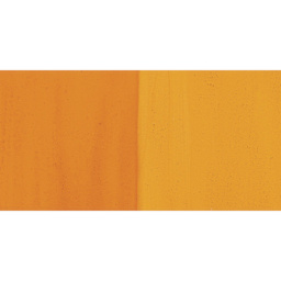 Caran d'Ache Studio Gouache - Orange swatch