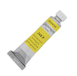 Caran d'Ache Gouache Studio Tubes and Sets - Primary Yellow, 10 ml, Tube