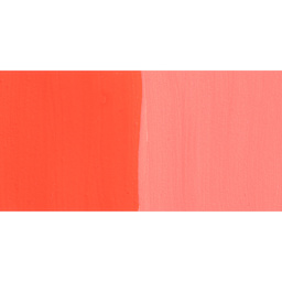 Caran d'Ache Studio Gouache - Fluorescent Orange swatch