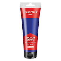 Caran d'Ache Studio Gouache - Ultramarine, 250 ml, Tube