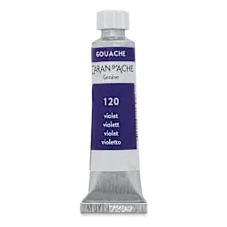 Caran d'Ache Gouache Studio Tubes and Sets - Violet, 10 ml, Tube