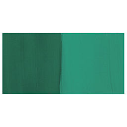 Caran d'Ache Gouache Studio Paint - Emerald Green swatch