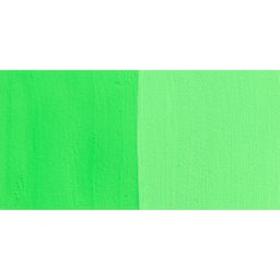 Caran d'Ache Studio Gouache - Fluorescent Yellow Green swatch